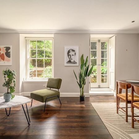 Апартаменты Retro New Town Garden Flat Эдинбург Экстерьер фото