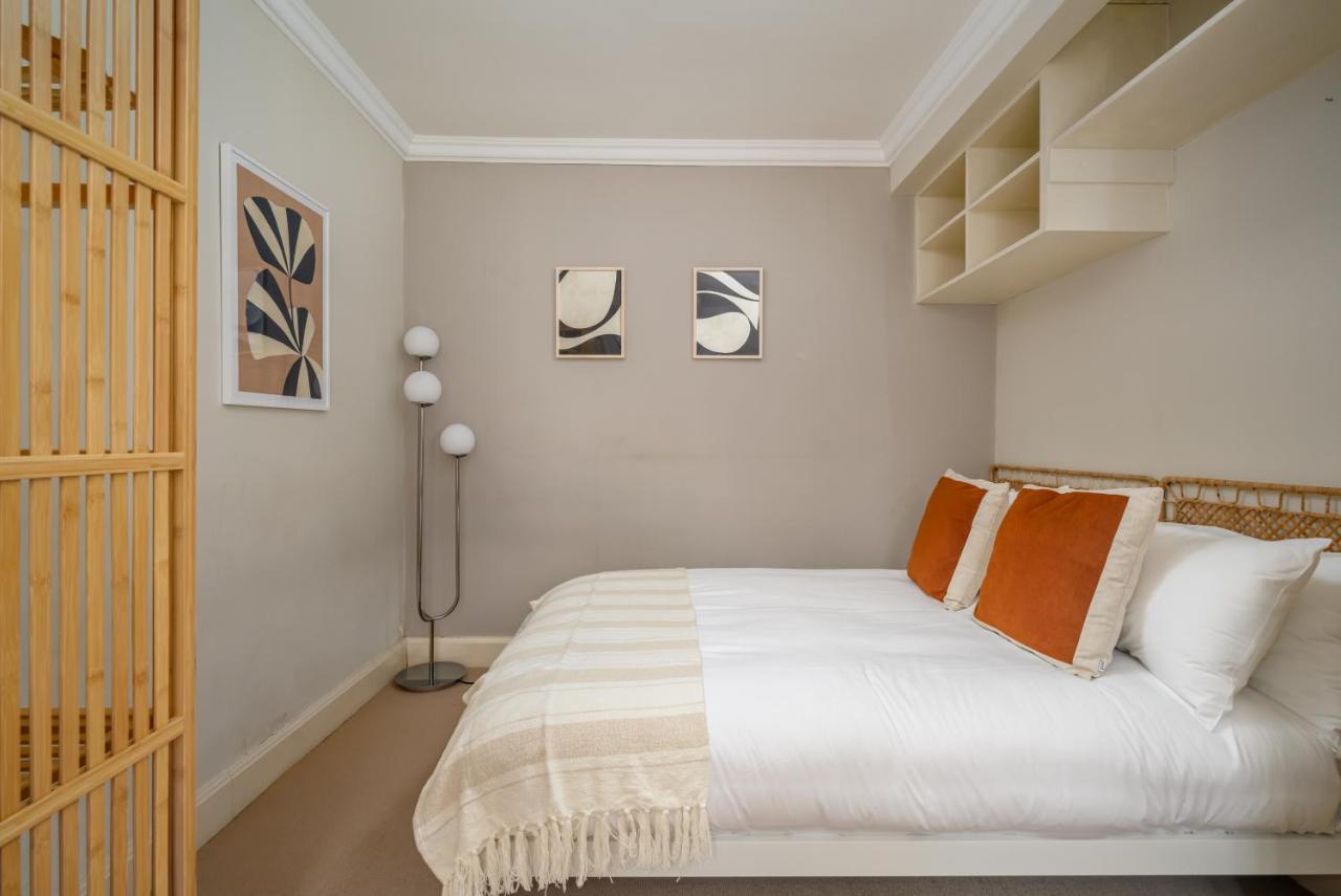 Апартаменты Retro New Town Garden Flat Эдинбург Экстерьер фото